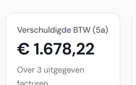 De btw-aangifte van het vierde kwartaal 2026 in Fikst: een controlelijst voor de aangifte, de uiterste datum 31 januari 2027 en het bedrag dat je opzij zet.