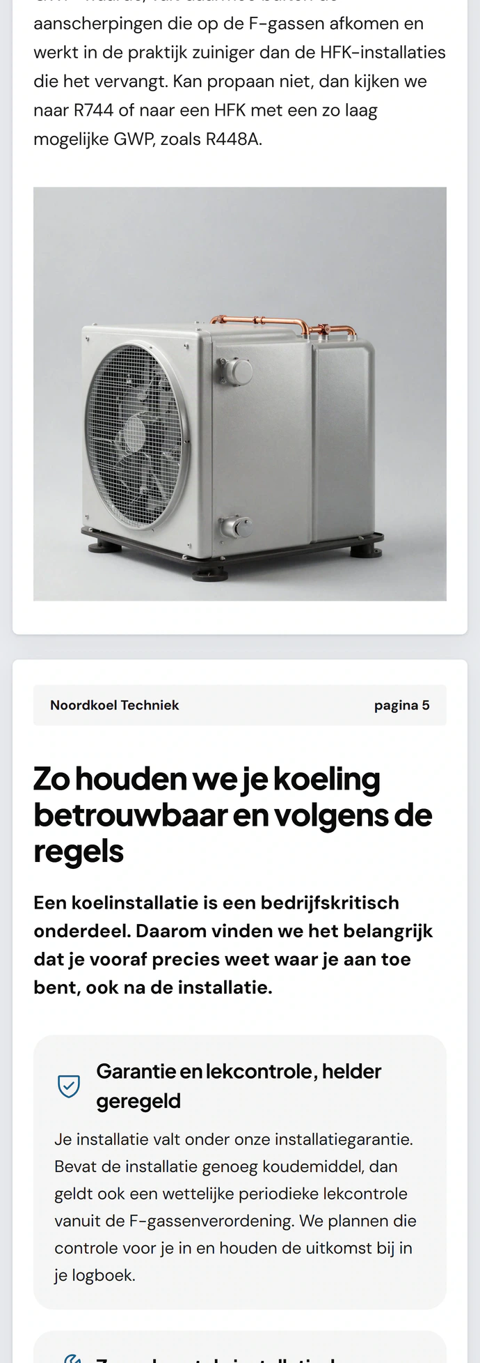 Vervolg van de Fikst-demofferte, deel 4 van 8.
