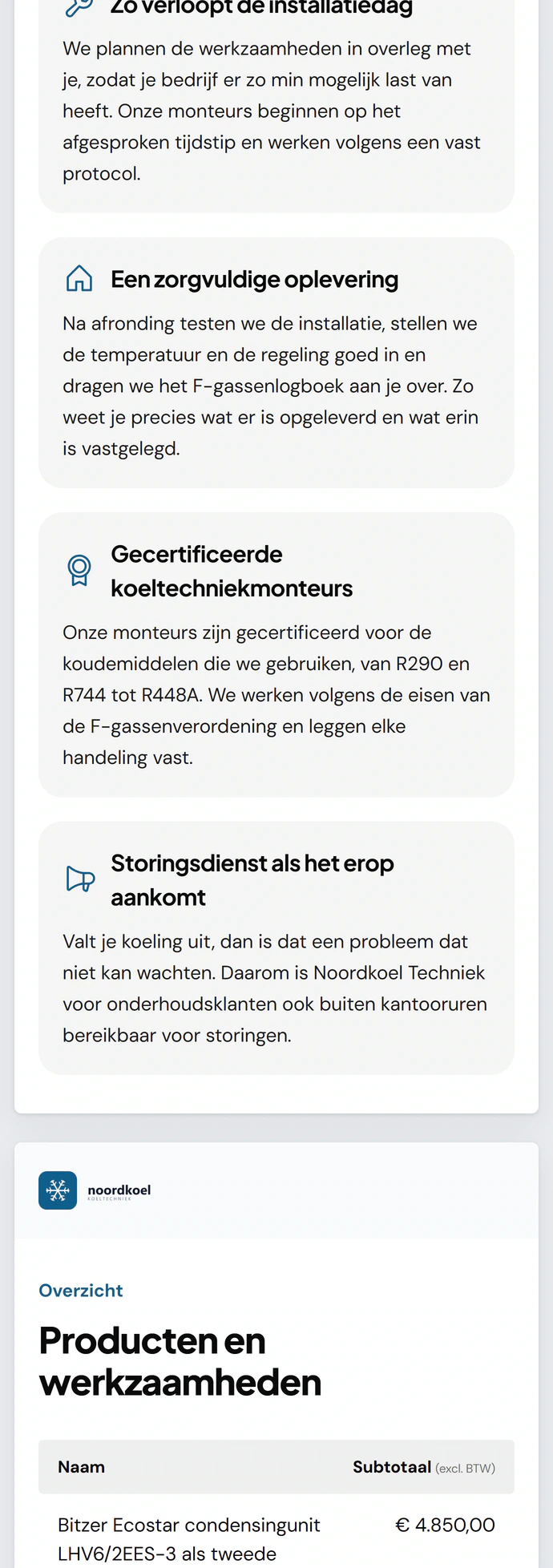 Vervolg van de Fikst-demofferte, deel 5 van 8.